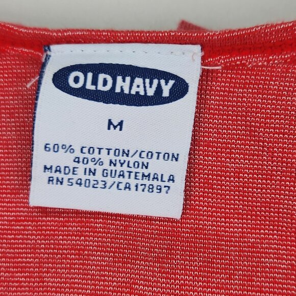 Bundle of 3 Old Navy Women's Long Sleeve Shirts Size M Cropped Casual LIke New - Picture 6 of 16